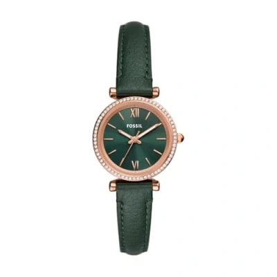 Afbeelding van Fossil ES5370 Dames Horloge Rosékleurig