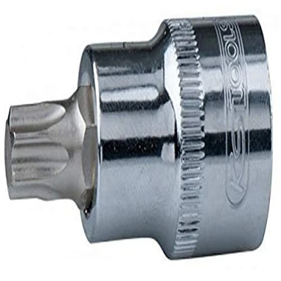 Afbeelding van KS Tools, Dopsleutel + dopmoer, 1/2&quot; CHROMEplus bitmof
