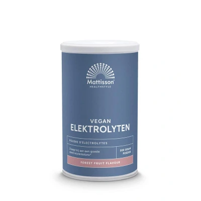 Afbeelding van Mattisson Elektrolyten Poeder Forest Fruit Electrolytes 300g