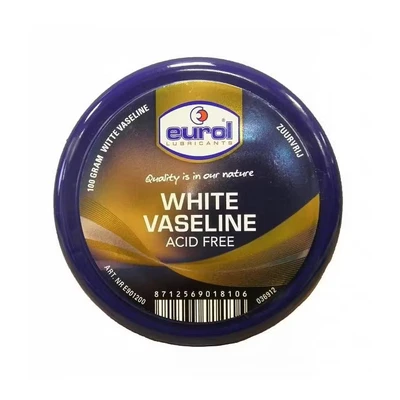 Afbeelding van Eurol Witte Vaseline Zuurvrij 100gr