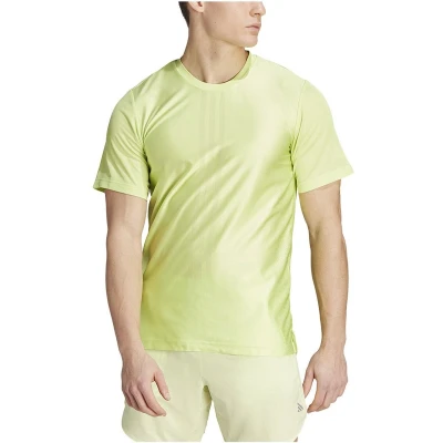 Afbeelding van adidas Performance HIIT Sport Tshirt, Heren, Maat: Medium, Pulse lime