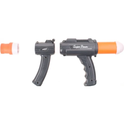 Afbeelding van Johntoy Ball Launcher met acht ballen en schietschijf