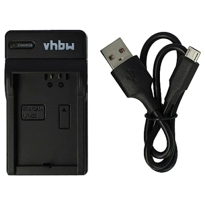 Afbeelding van Camera acculader compatibel met Canon LP E5 accu VHBW