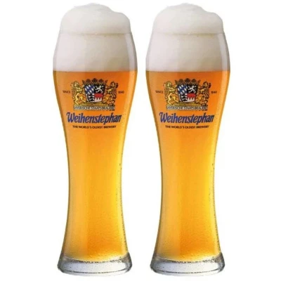 Afbeelding van Weihenstephaner Bierglazen Weizen 500 ml 2 stuks