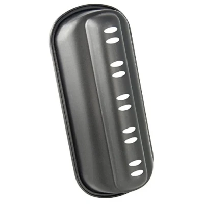 Afbeelding van Zenker 9110 Bakvorm, (31 x 7 15 cm) Special Season, noppenkap met anti aanbaklaag, bakplaat voor noppen, hoeveelheid: 1 stuk, kleur: zwart
