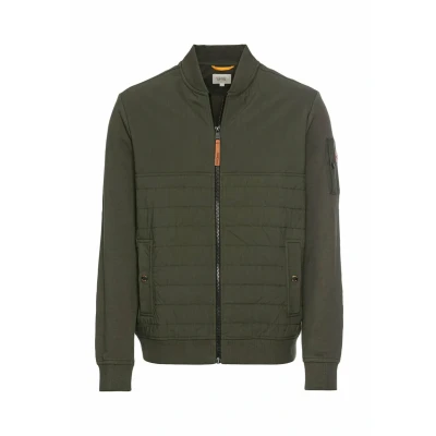 Afbeelding van camel active Bomberjacks, Heren, Maat: Large, Leaf green