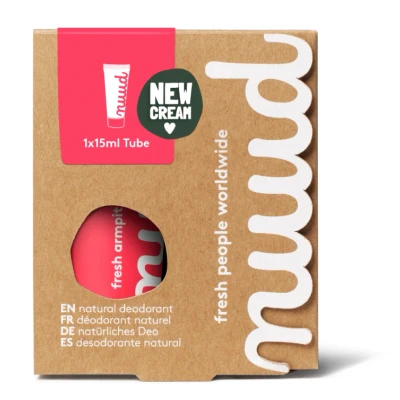 Afbeelding van Nuud Starter Red Natural Cream Deodorant 15ML