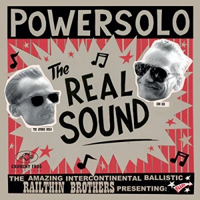 Afbeelding van Powersolo The Real Sound (LP)