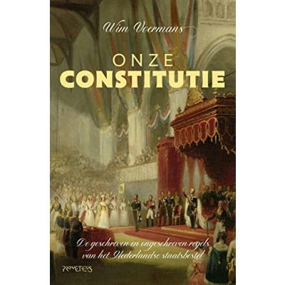 Afbeelding van Onze constitutie (Hardback)