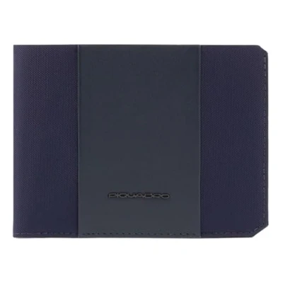 Afbeelding van PIQUADRO Brief2 Wallet Night Blue