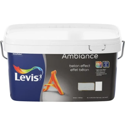 Afbeelding van Levis Ambiance Beton Effect Authentiek 5L