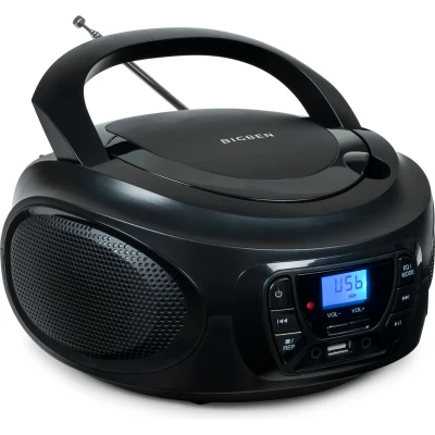 Afbeelding van Bigben CD62 Radio CD speler voor kinderen Bluetooth/USB Zwart