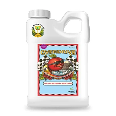 Afbeelding van Stimulator Bloom Booster Advanced Nutrients Overdrive (250ml)