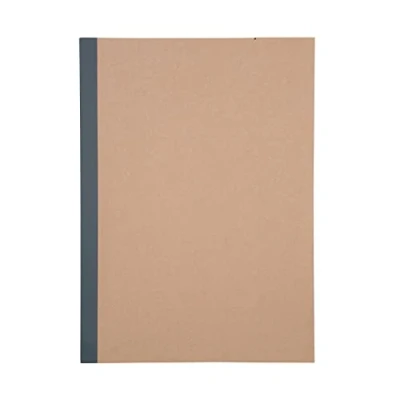 Afbeelding van Muji Notitieboek van gerecycled papier, beige, A4