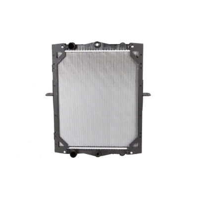 Afbeelding van NRF 519744 Radiateur Aluminium 658 588 56 Met frame Koelribben gesoldeerd