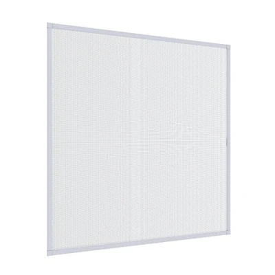 Afbeelding van Windhager Expert, 04337 Insectenwerende raamhor aluminium frame voor ramen, zelfbouwpakket 100 x 120 cm, antraciet