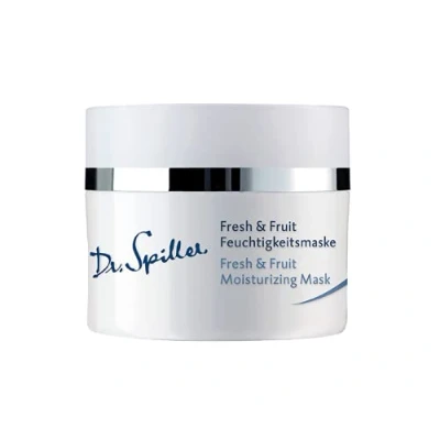 Afbeelding van Dr. Spiller Fresh &amp; Fruit vochtmasker 2 x 50 ml