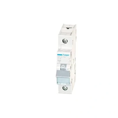 Afbeelding van Hager MCN116 Zekeringautomaat 1 polig 16 A