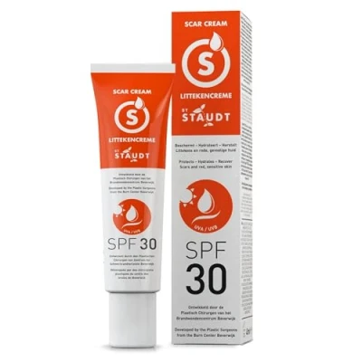 Afbeelding van Staudt Littekencreme SPF30 (40 ml)