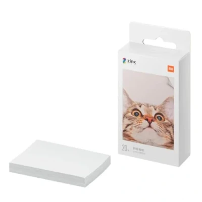 Afbeelding van Xiaomi Mi Portable Photo Printer fotoprinter ZINK (Zero ink) 313 x 400 DPI 2 3 (5x7.6 cm)