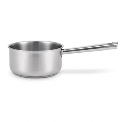 Afbeelding van Beka Cicla Sauspan Ø 18 cm Gerecycleerd RVS Steelpan inox PFAS vrij Geschikt voor inductie