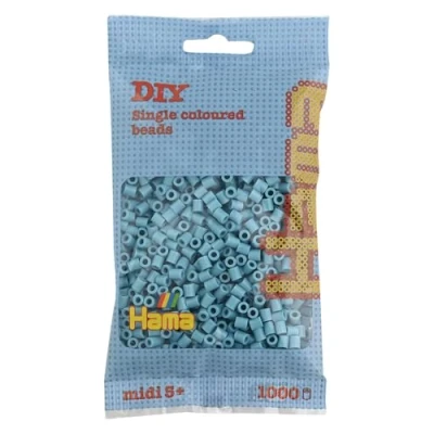 Afbeelding van Hama Strijkkralen 1000 Stuks Turquoise