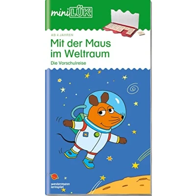 Afbeelding van miniLÜK. Mit der Maus im Weltraum