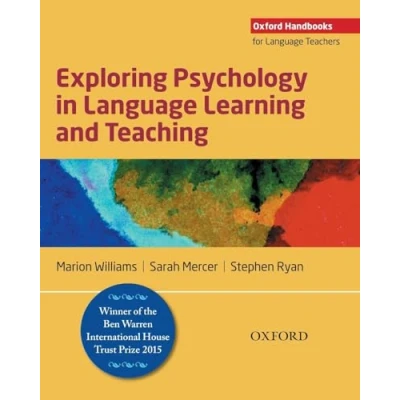 Afbeelding van Exploring Psychology in Language Learning and Teaching: Oxford Handbooks for Teachers