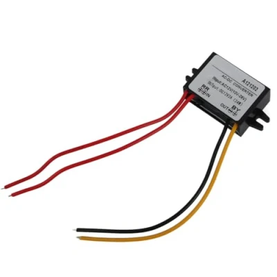Afbeelding van AC DC Buck Converter 10 28 V Naar 12 Achterwaartse Omvormer Neerwaartse Stroomvoorzieningsmodule voor Autoscherm en Monitorcamera (5A)