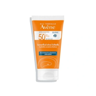 Afbeelding van Avène Zonbescherming SPF50+ Fluide Parfumvrij