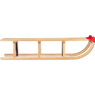 Afbeelding van Nijdam Davos Slee Slede XL 110 cm Hout Rood