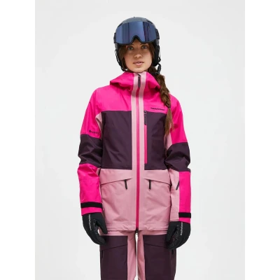 Afbeelding van Peak Performance Gravity Gore Tex 3L Jacket Dames Ski jas Beetroot Purple M