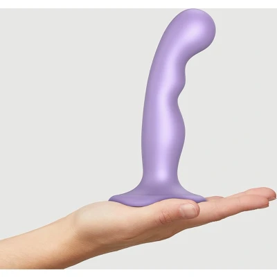 Afbeelding van Strap On Me Dildo Plug P&amp;G Metallic Lilac S