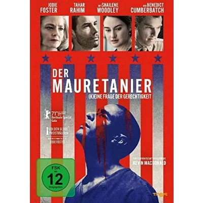 Afbeelding van The Mauritanian [DVD] (Engels gesproken zonder NL ondertiteling)