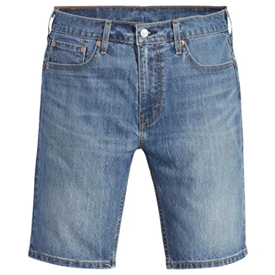 Afbeelding van Levi&#039;s 405 Standard Jeansshort, Heren, Maat: 28, Penguin pal cool
