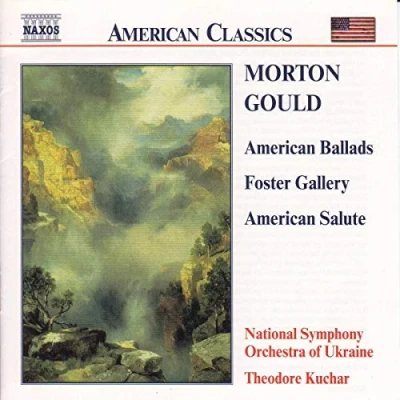 Afbeelding van National Symphony Orchestra Of Ukraine Gould: American Ballads/Salute (CD)