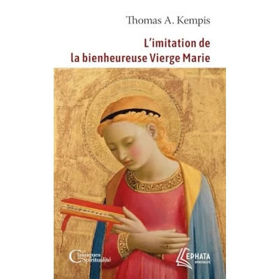 Afbeelding van L&#039;imitation de la bienheureuse Vierge Marie