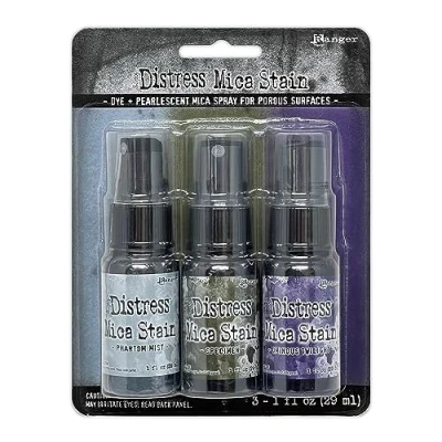 Afbeelding van Ranger Distress Halloween Mica Stain Set #6 TSHK84334 Tim Holtz (09 23)