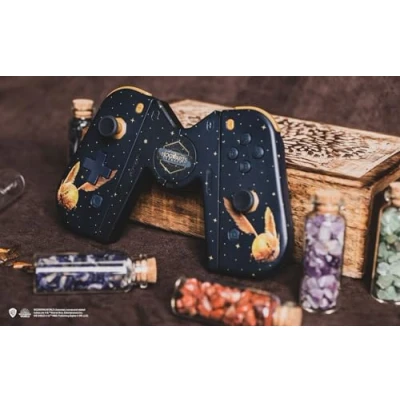 Afbeelding van Freaks and Geeks Hogwarts Legacy JoyCon Duo Pro Pack Controllers Geschikt voor Switch Golden Snitch