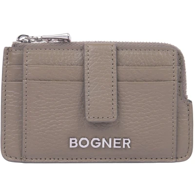 Afbeelding van Bogner Leren Kaarthoes Andermatt Elli Purse Khaki Kaki