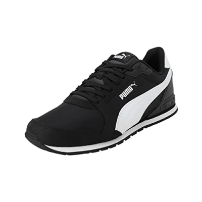 Afbeelding van Puma ST Runner V3 NL Sneakers laag, Maat: 42, black/puma white Textiel/ synthetisch