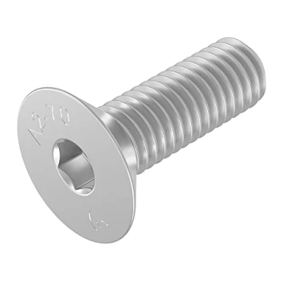 Afbeelding van SECCARO verzonken schroef M6 x 20 mm, roestvast staal V2A VA A2, DIN 7991 / ISO 10642, binnenzeskant, stuks