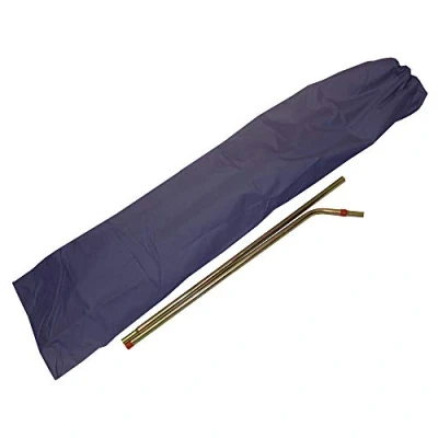 Afbeelding van Maypole Luifel &amp; Tent Pole Nylon Opbergtas Trekkoord Blauw Universele Fit