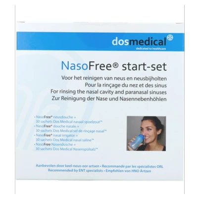 Afbeelding van Nasofree Neusdouche Start Set