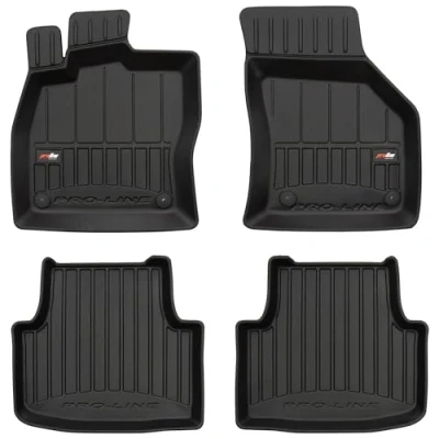 Afbeelding van M MOTOS Auto Vloermatten van rubber voor Cupra Formentor vanaf 2020 Verbeter uw reiscomfort met Anti Slip Mat Car 3D alle weersomstandigheden, bescherming tegen vuil