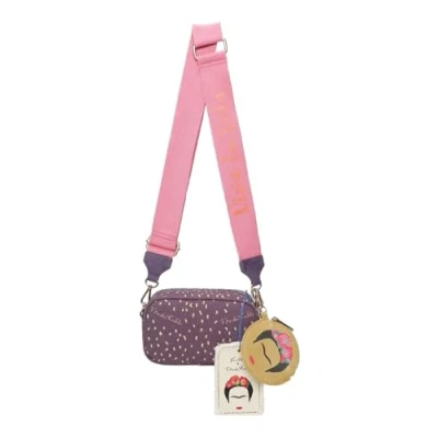Afbeelding van Fritzi aus Preussen x Frida Kahlo Easy Go Canvas Lady Cross,