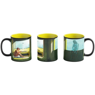 Afbeelding van Mok Good Loot Cyberpunk 2077 Game Art Chronicles Zwart 450 ml