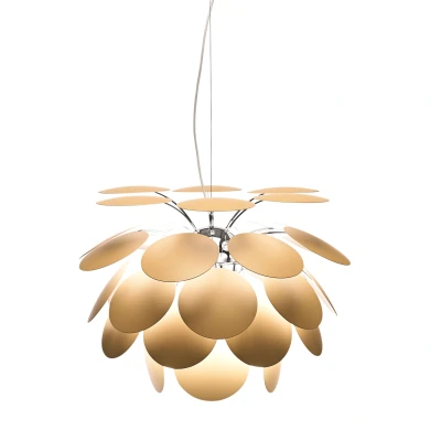 Afbeelding van Marset Discocó hanglamp Ø53 mat beige
