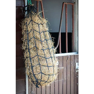 Afbeelding van Harry&#039;s Horse Hooinet heavy duty 60x100cm One Size Navy