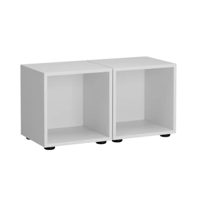 Afbeelding van Vicco EstellKinderplank 36.4 x 38.2 cm Set van 2 Wit